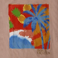 'Tropical Vacation' Graphic Tee
