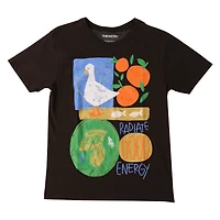 'Radiate Good Energy' Graphic Tee