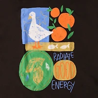 'Radiate Good Energy' Graphic Tee