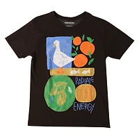 'Radiate Good Energy' Graphic Tee