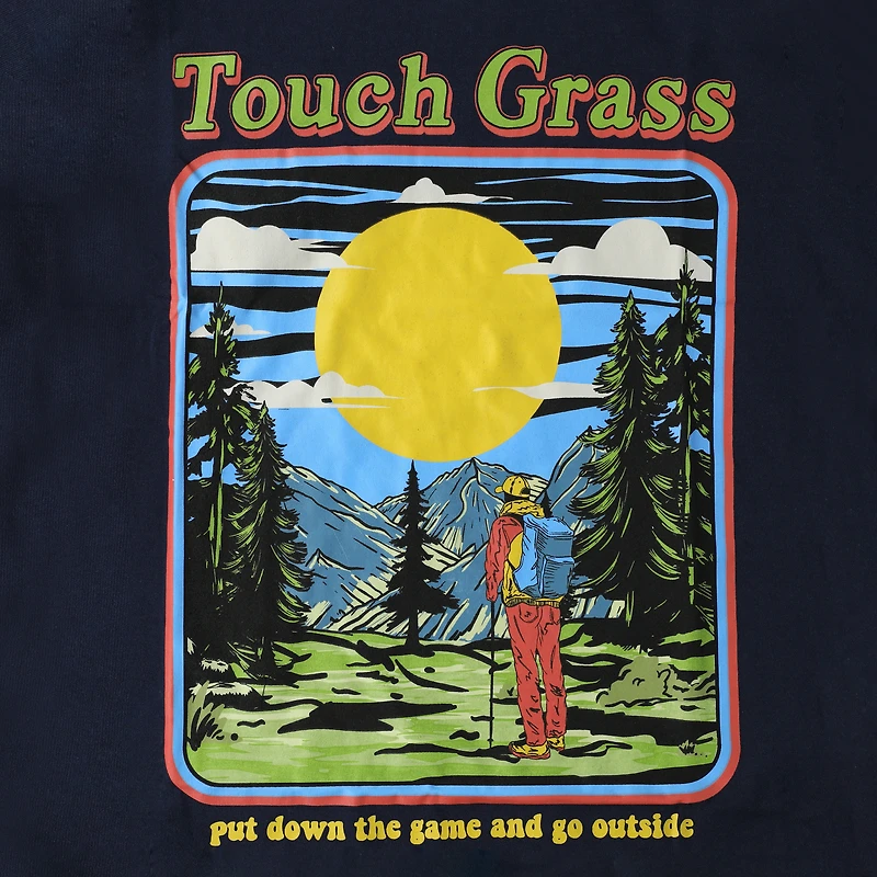 'Touch Grass' Graphic Tee
