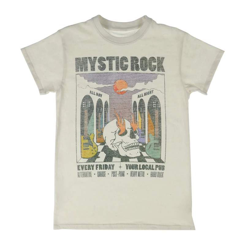 'Mystic Rock' Graphic Tee
