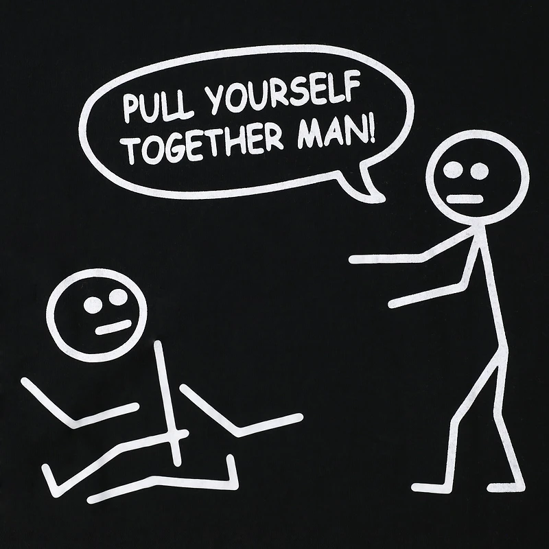'Pull Yourself Together' Graphic Tee