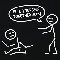 'Pull Yourself Together' Graphic Tee