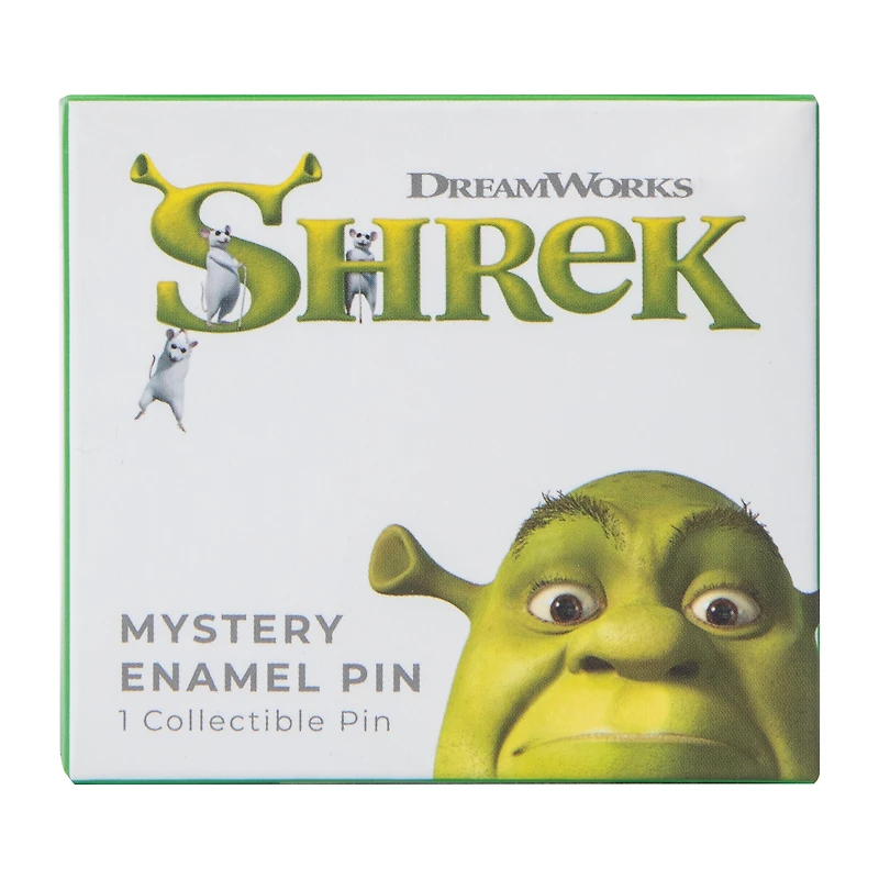 Shrek Mystery Enamel Pin (Styles May Vary)