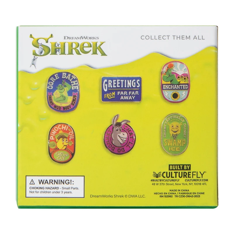 Shrek Mystery Enamel Pin (Styles May Vary)