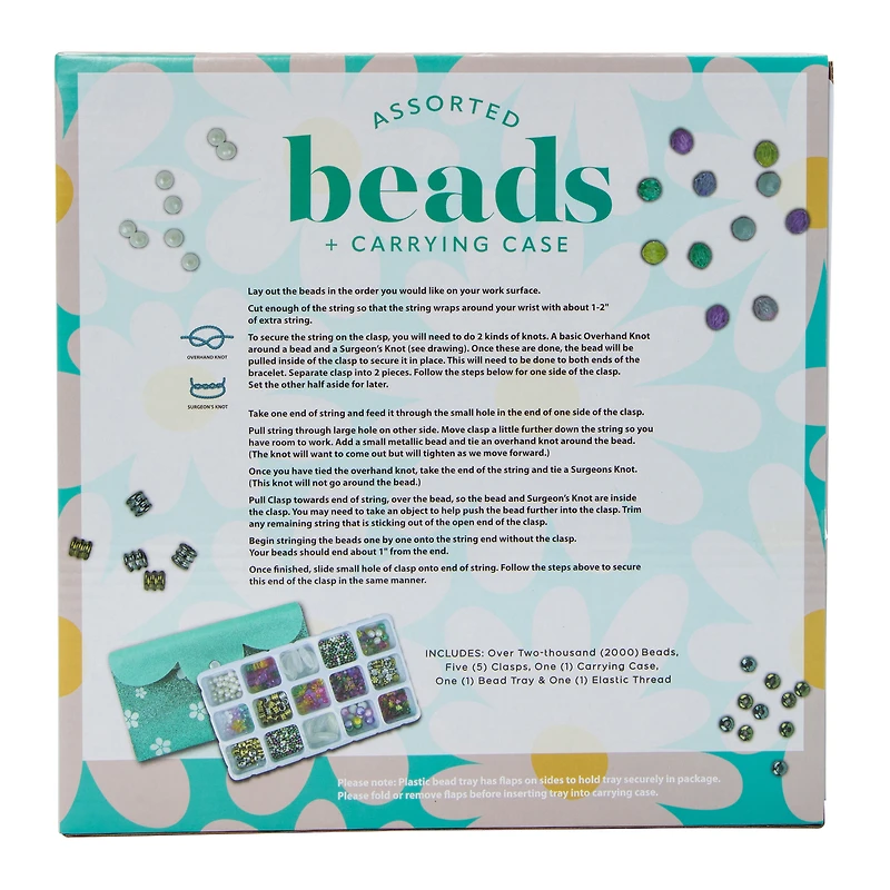 Bead Kit With Carrying Case