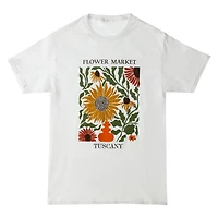 'Flower Market' Graphic Tee