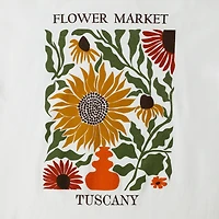 'Flower Market' Graphic Tee