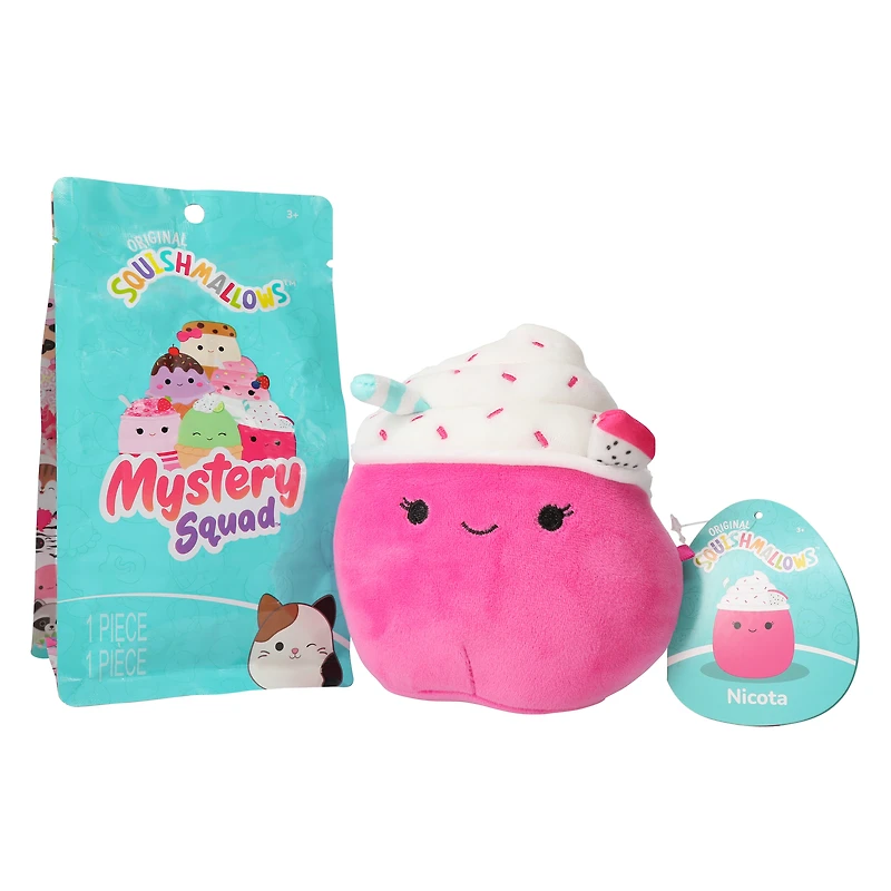 Squishmallows™ Mystery Squad™ Dessert Plush Blind Bag