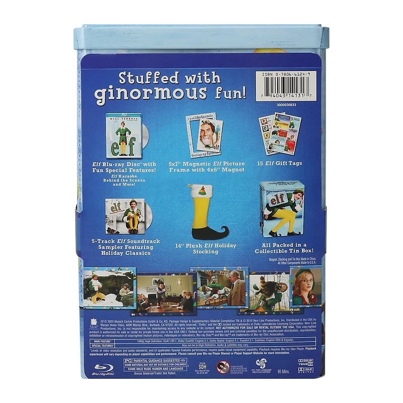 Elf Blu-Ray™ Ultimate Collector's Edition Tin