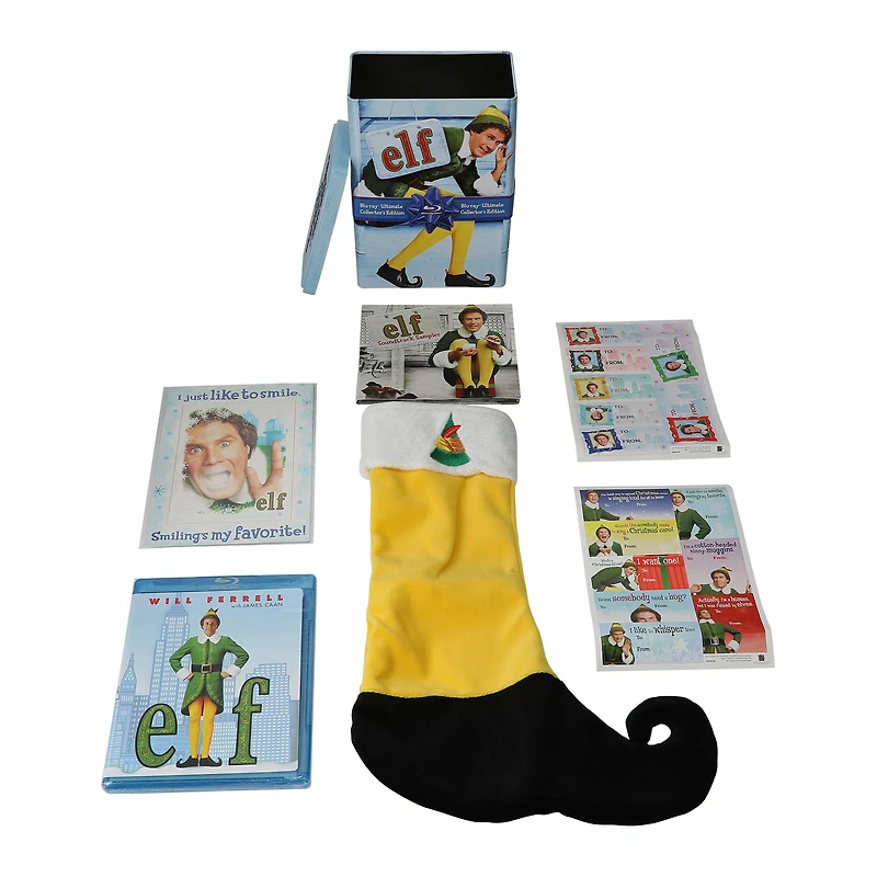 Elf Blu-Ray™ Ultimate Collector's Edition Tin
