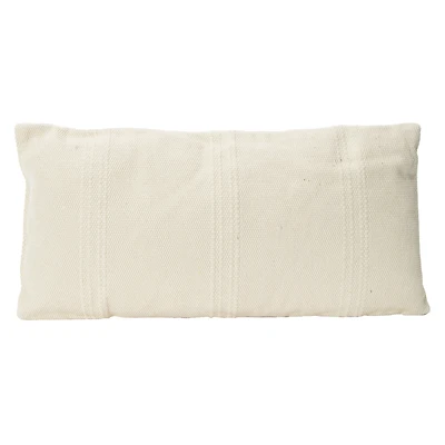 Outdoor Bolster Pillow 10in x 20in