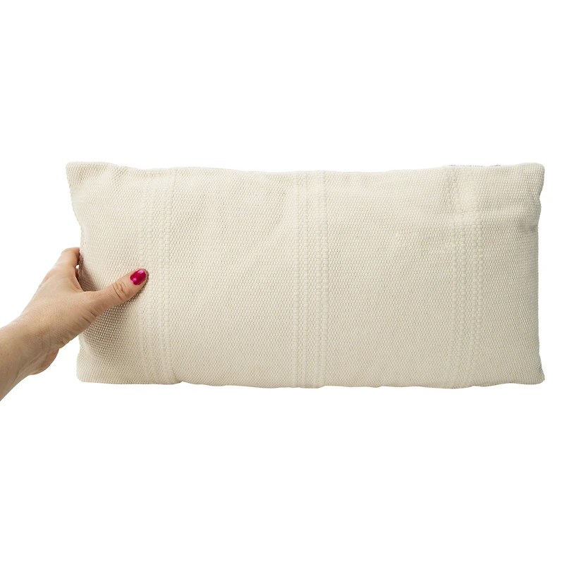 Outdoor Bolster Pillow 10in x 20in