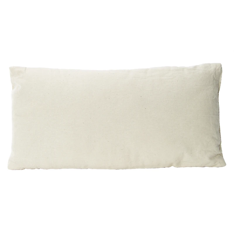 Outdoor Bolster Pillow 10in x 20in