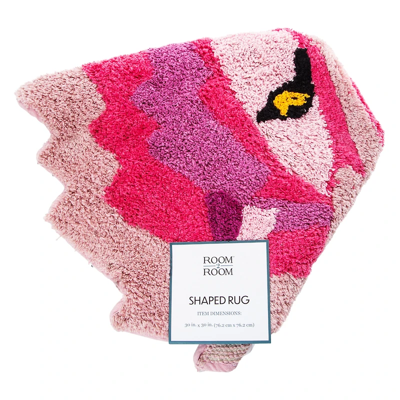 Animal Tufted Rug 30in x