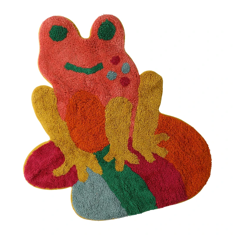 Faux Animal Rug - Shaped 24in x 33in