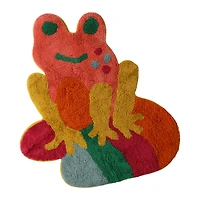 Faux Animal Rug - Shaped 24in x 33in