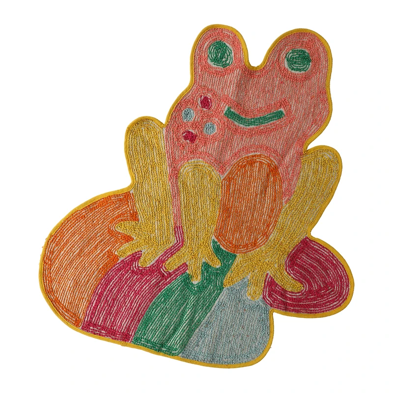 Faux Animal Rug - Shaped 24in x 33in