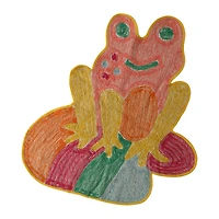 Faux Animal Rug - Shaped 24in x 33in