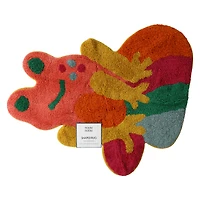 Faux Animal Rug - Shaped 24in x 33in