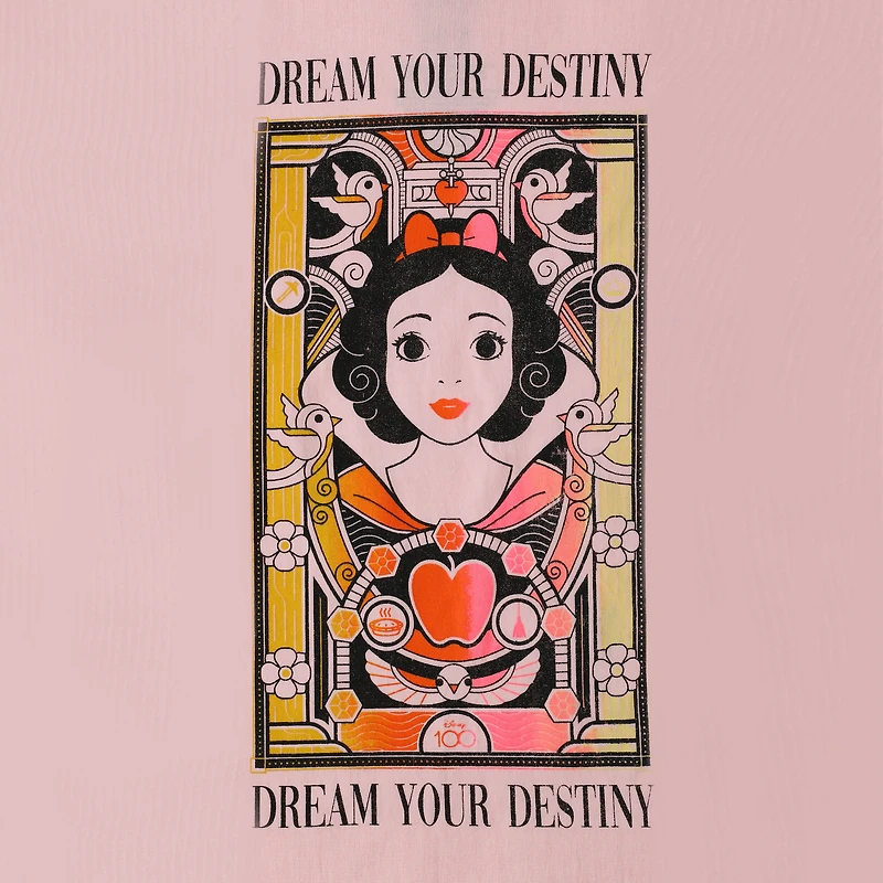 Juniors Disney 100 Snow White Graphic Tee