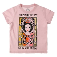 Juniors Disney 100 Snow White Graphic Tee