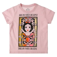 Juniors Disney 100 Snow White Graphic Tee