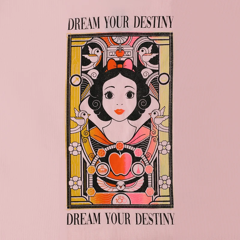 Juniors Disney 100 Snow White Graphic Tee