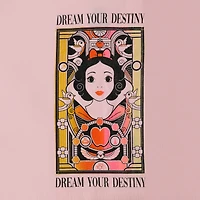 Juniors Disney 100 Snow White Graphic Tee