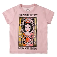 Juniors Disney 100 Snow White Graphic Tee