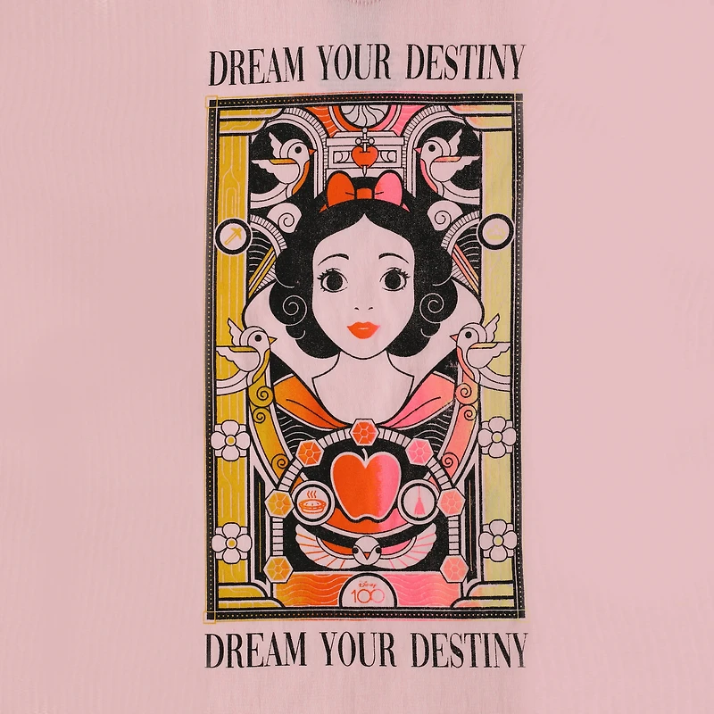 Juniors Disney 100 Snow White Graphic Tee