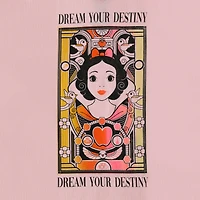 Juniors Disney 100 Snow White Graphic Tee