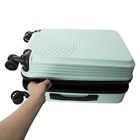 Hardside Carry-On Spinner Luggage 38L