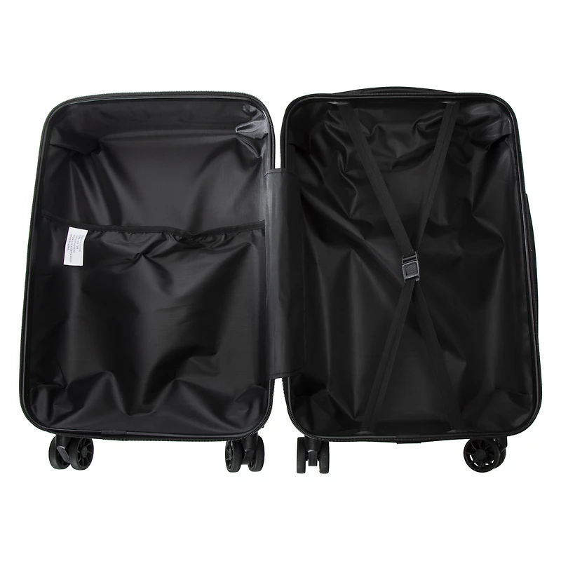 Hardside Carry-On Spinner Luggage 38L