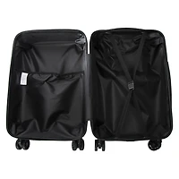 Hardside Carry-On Spinner Luggage 38L