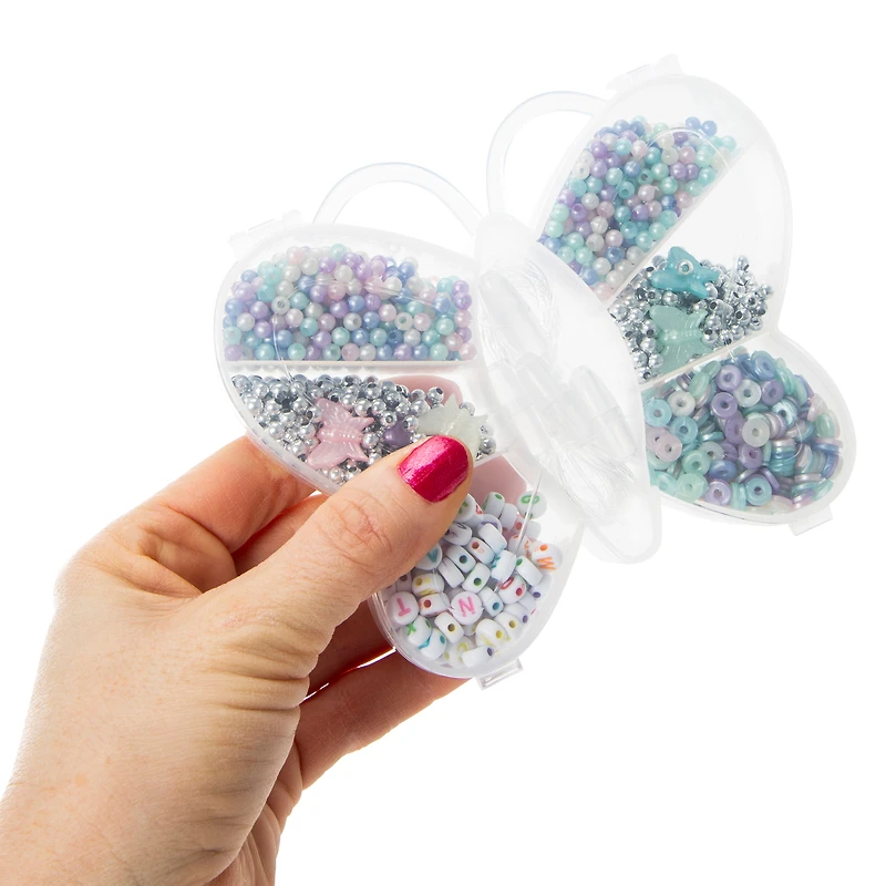 DIY bead kit with over 1700 beads