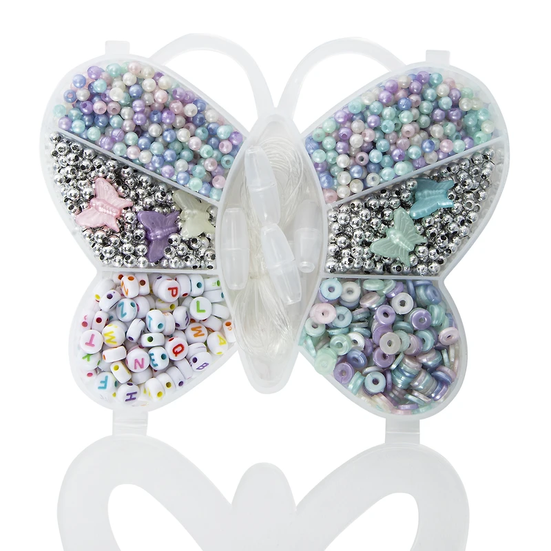 DIY bead kit with over 1700 beads