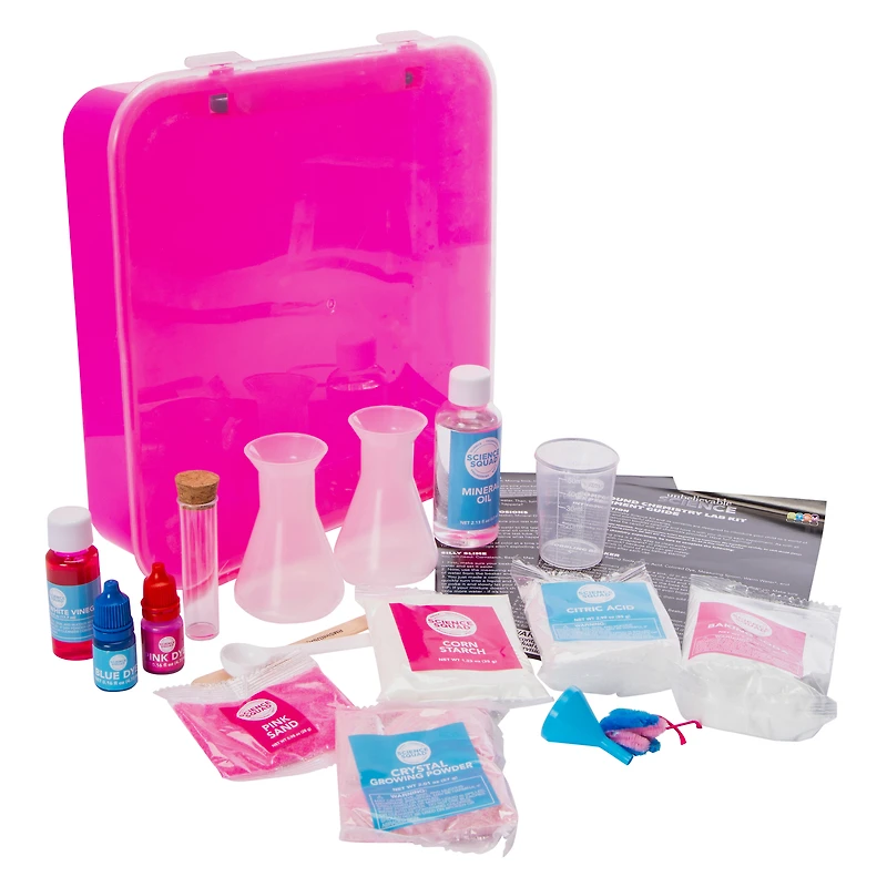 Compound Chemistry Lab Kit