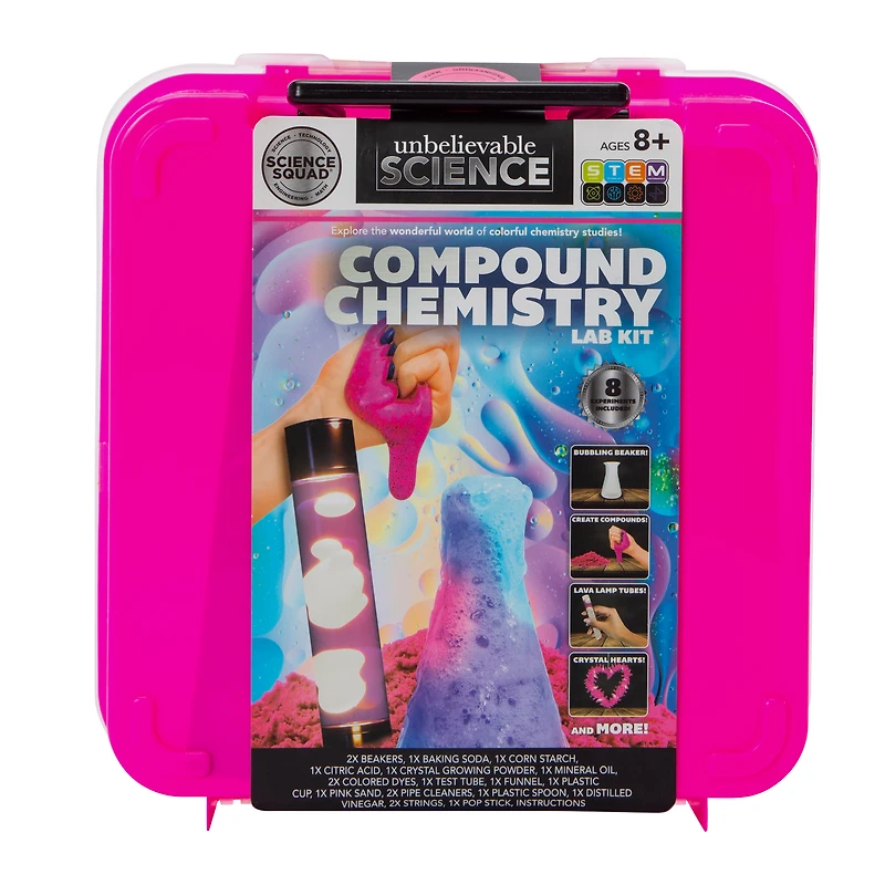 Compound Chemistry Lab Kit