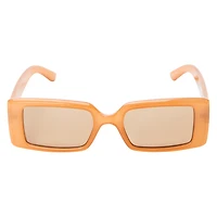 Ladies Milky Rectangle Sunglasses