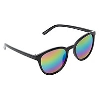 Ladies Mirror Round Sunglasses