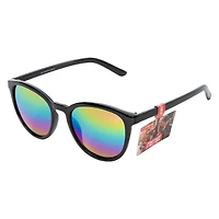 Ladies Mirror Round Sunglasses