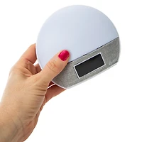 B Well® Sunrise Alarm Clock