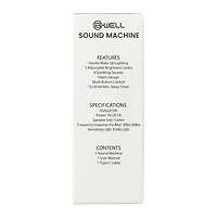 B.Well® Sound Machine