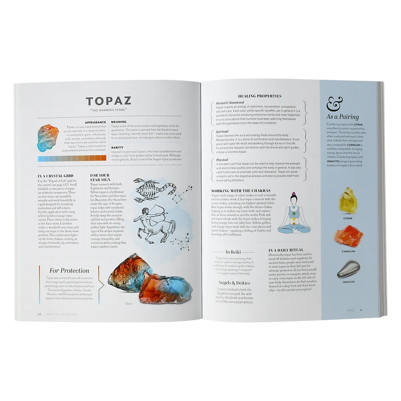 Crystal Pairings by Emily Suzanne Rayow