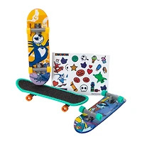 Disney Tim Burton's The Nightmare Before Christmas Fingerboards 3-Pack