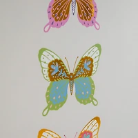 Nature Printed Twin Wire Sketchbook 9in x 11in