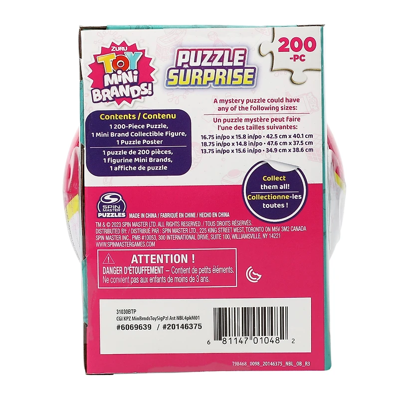 Zuru™ Toy Mini Brands Puzzle Surprise 200-Piece