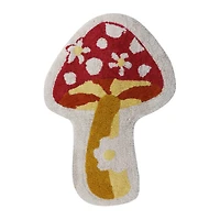 Mushroom Shaped Rug 24in x 36in